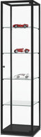 Vitrinekast Aston 500 zwart