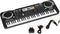 Kinder keyboard met microfoon - 54x17,5x6,5 cm - 35 functies