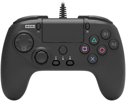 Hori SPF-023U - Bedrade controller - Geoptimaliseerd voor vechtspellen - Zwart