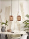 GOOD&MOJO Hanglamp Tanami - Rotan - Ø18x25cm - Modern - Hanglampen Eetkamer, Slaapkamer, Woonkamer