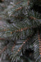 Triumph Tree - Kunstkerstboom - Slim Forest Frosted - Blauw - 155cm