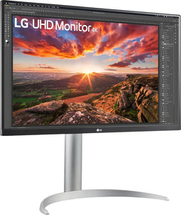 LG 27UP83A-W - 27" 4K UHD Monitor - HDR10 IPS - Wit
