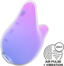 Satisfyer Mermaid Vibes - Violet/Roze