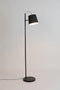 Zuiver Buckle Head Vloerlamp/ Staande lamp Zwart