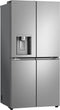 LG GML860PYFE - Amerikaanse koelkast - Wifi-connectiviteit - Zilver