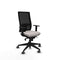 Piqueras y Crespo 1D066G0 - Bureaustoel - Verstelbare hoogte met armleuning - Wit