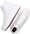 Converse Chuck Taylor All Star Move Hi Hoge sneakers - Dames - Wit - Maat 37,5