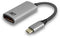 ACT AC7030 - USB-C naar DisplayPort Adapter - 4K @ 60Hz - Grijs/Zwart