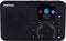UNIVERSUM IR 200-21 Zakradio met internetradio Internet Bluetooth, SD, WiFi, Internetradio Oplaadbaar Zwart
