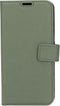 Mobiparts Galaxy S23 - Classic Wallet Case - Ruimte voor pasjes - Groen (2023)