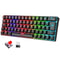 Spirit of Gamer XPERT-K200 - Gaming Toetsenbord - 60% TKL - RGB - Zwart