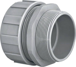 HellermannTyton 166-40705 PSR25-S-M25 Slangbevestiging Grijs M25 21 mm Recht 1 stuk(s)