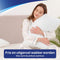 Sleeptight Hoofdkussen - Verstelbaar Traagschuim Slaapkussen - Ergonomisch 70x50x16cm - Wit