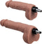 Lovense Sex Machine - Incl. App Besturing - 300 strokes/min - Inclusief 2 Dildo