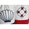 Router DKD Home Decor Blauw Wit Rood