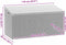vidaXL - Tuinbox - 110x50x58 - cm - poly - rattan - lichtgrijs