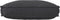 vidaXL - Palletkussen - voor - Rugsteun - Zwart - 70x40x12 - cm - Oxford - Stof