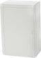 Fibox PCQ3 162409 Wandbehuizing, Installatiebehuizing 244 x 164 x 90 Polycarbonaat Grijs-wit (RAL 7035) 1 stuk(s)
