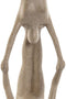Decoratieve figuren Home ESPRIT Beige Yoga 29,5 x 8 x 28 cm