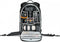Lowepro ProTactic BP 450 AW II - Rugzak - 1-2 camera's 8 lenzen 15-inch laptop - Zwart