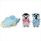 Sylvanian Families 5695 Pinguïn baby's speelset - 2 fluweelzachte baby speelfiguren-