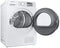 SAMSUNG DV70TA000TH - Warmtepompdroger - 7 kg - 9 programma's - Wit glans