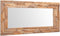vidaXL - Decoratieve - spiegel - rechthoekig - 120x60 - cm - teakhout