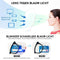 LC Eyewear Computerbril - Blauw Licht Bril - Voorkom Digital Eye Fatigue - Leopard