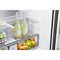 SAMSUNG RF65DG9H0ESR - Vrijstaande Amerikaanse Koelkast - Family Hub™ No Frost - RVS