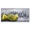 Schilderij DKD Home Decor Stad 120 x 3 x 60 cm Loft (2 Stuks)