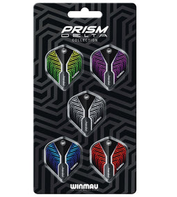 Winmau 8157 - Dart Flights Pack - Prism Delta Collection - 5 vormen