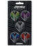 Winmau 8157 - Dart Flights Pack - Prism Delta Collection - 5 vormen