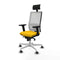 Bureaustoel Piqueras y Crespo 2D026G1 Geel