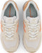 New Balance 574 - Lage Sneakers - Suède met mesh - Crème - Licht oranje