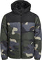 JACK&JONES JJCHILI PUFFER HOOD - Heren Jas - Maat M - Nylon