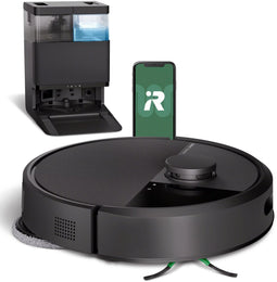 iRobot Roomba Plus 405 Combo - Robotstofzuiger - AutoWash™ Dock 7000 Pa - Zwart