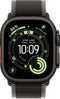Apple Watch Ultra 3 (2023) - Smartwatch - Wifi + 5G - 49mm - Zwart Titanium Case met Trail Loop M/L