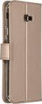 Accezz Samsung Galaxy J4+ (2018) - Wallet Softcase Bookcase - 3 pashouders - goud