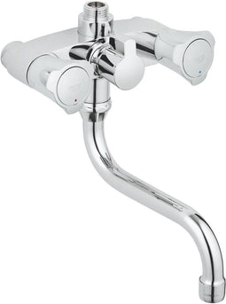 GROHE Costa L - Douchekraan - 12 cm - Met omstelling - Chroom
