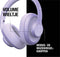 Fresh 'n Rebel Clam Ace - Draadloze Over-Ear Koptelefoon - ANC 60 uur speeltijd - Paars