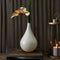 Riviera Maison Glazen Vaas - RM Tulum Vase - Wit