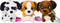 Mini Walkiez Dalmatiër Hondje - Interactieve Knuffel - Incl. batterijen