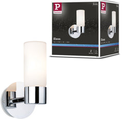 Paulmann Eleon - Wandlamp IP44 G9 230V max. 33W dimbaar - Chroom Satijn