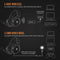 NUBWO G07 Gaming Headset Wireless Headphone Zwart/Rood