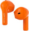 Happy Plugs Joy - Draadloze In-ear Oordopjes - 12 uur speeltijd - Oranje