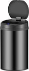 Automatische Prullenbak - Sensorprullenbak - 30 Liter - Zwart - Rond