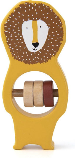 Trixie Houten rammelaar - Mr. Lion