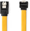 Nedis CCGP73255YE05 - SATA-kabel - 50cm - Geel Zwart