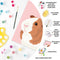 Ravensburger CreArt Guinea pig - Schilderen op nummer voor kinderen