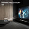 YOUNG N1 - Mini-videoprojector - 720p HD-resolutie - Draagbaar